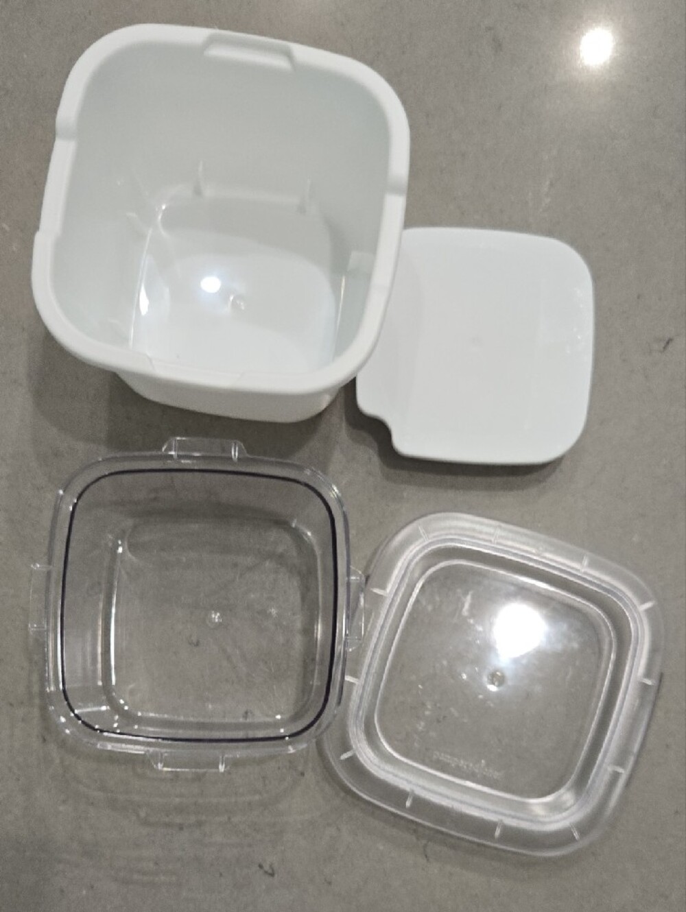 Pampered Chef Cool And Serve Bowl - Picture 4 of 5